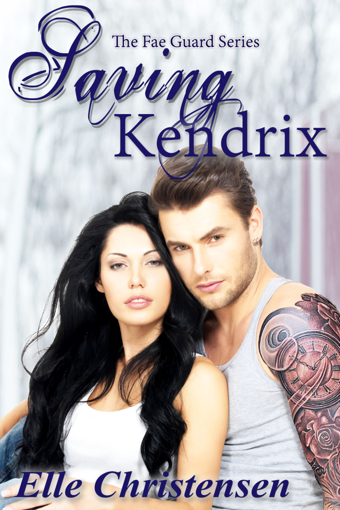 Book Cover: Saving Kendrix