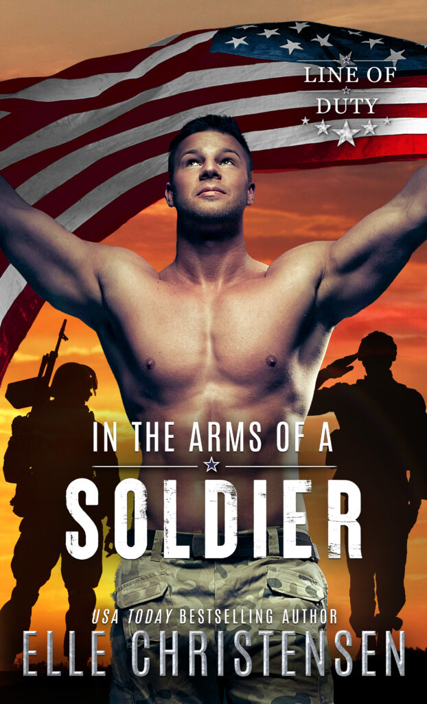 Book Cover: In the Arms of a Soldier