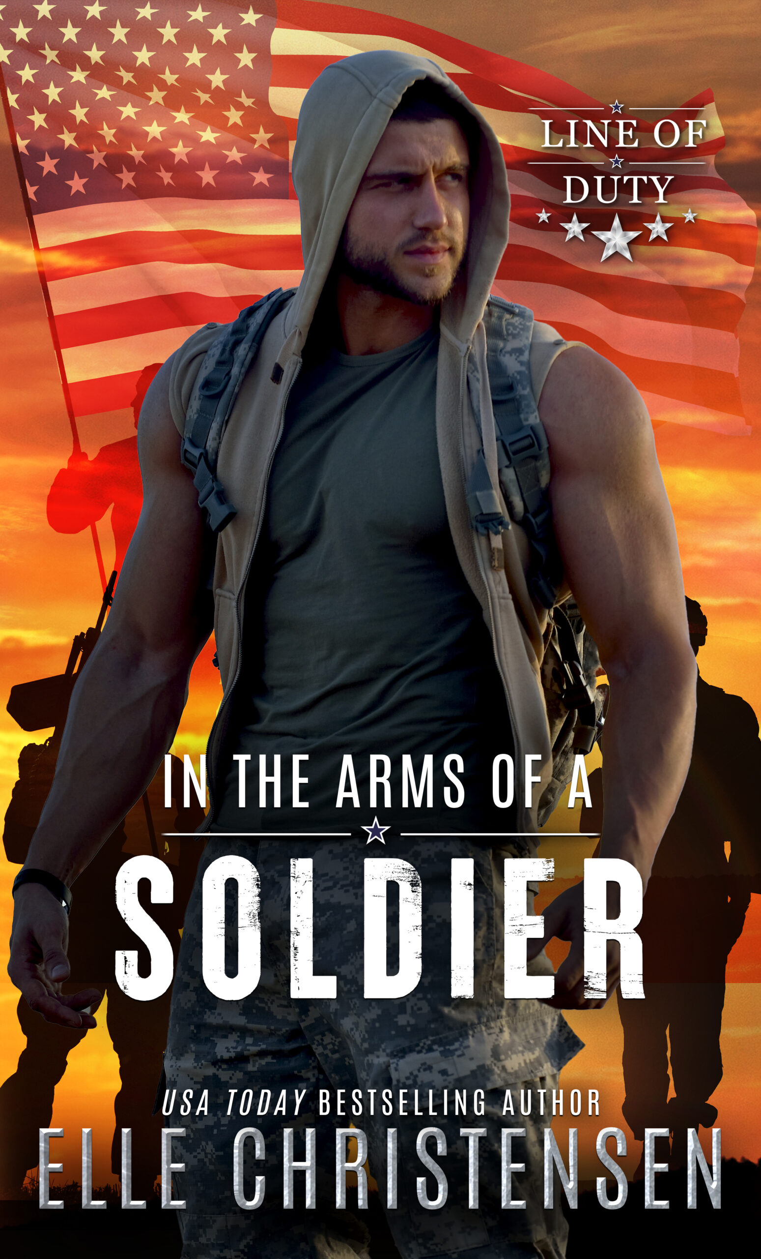 Elle The Arms of a Soldier ebook